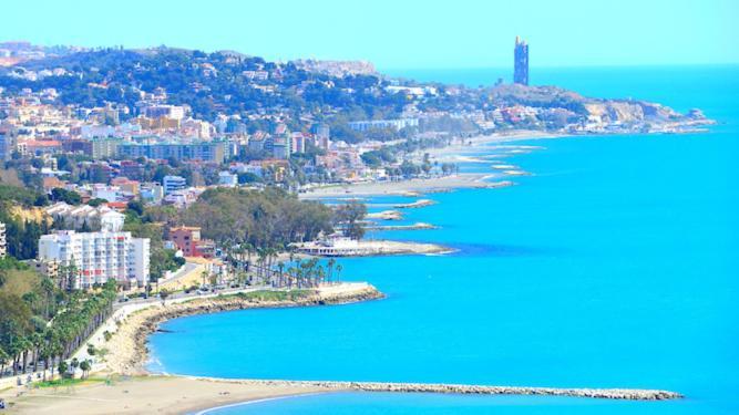 Apartamento Solymar Málaga Extérieur photo