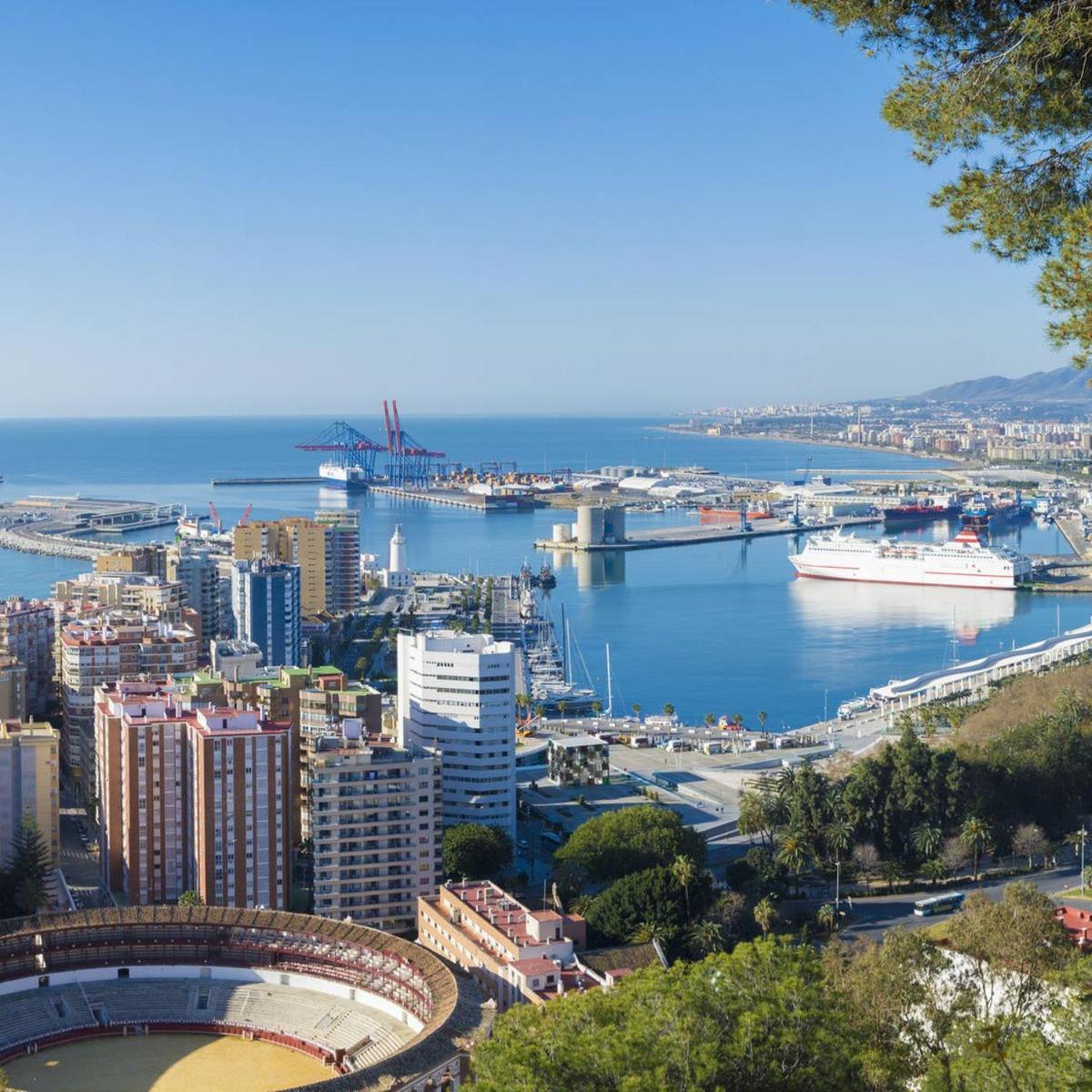 Apartamento Solymar Málaga Extérieur photo