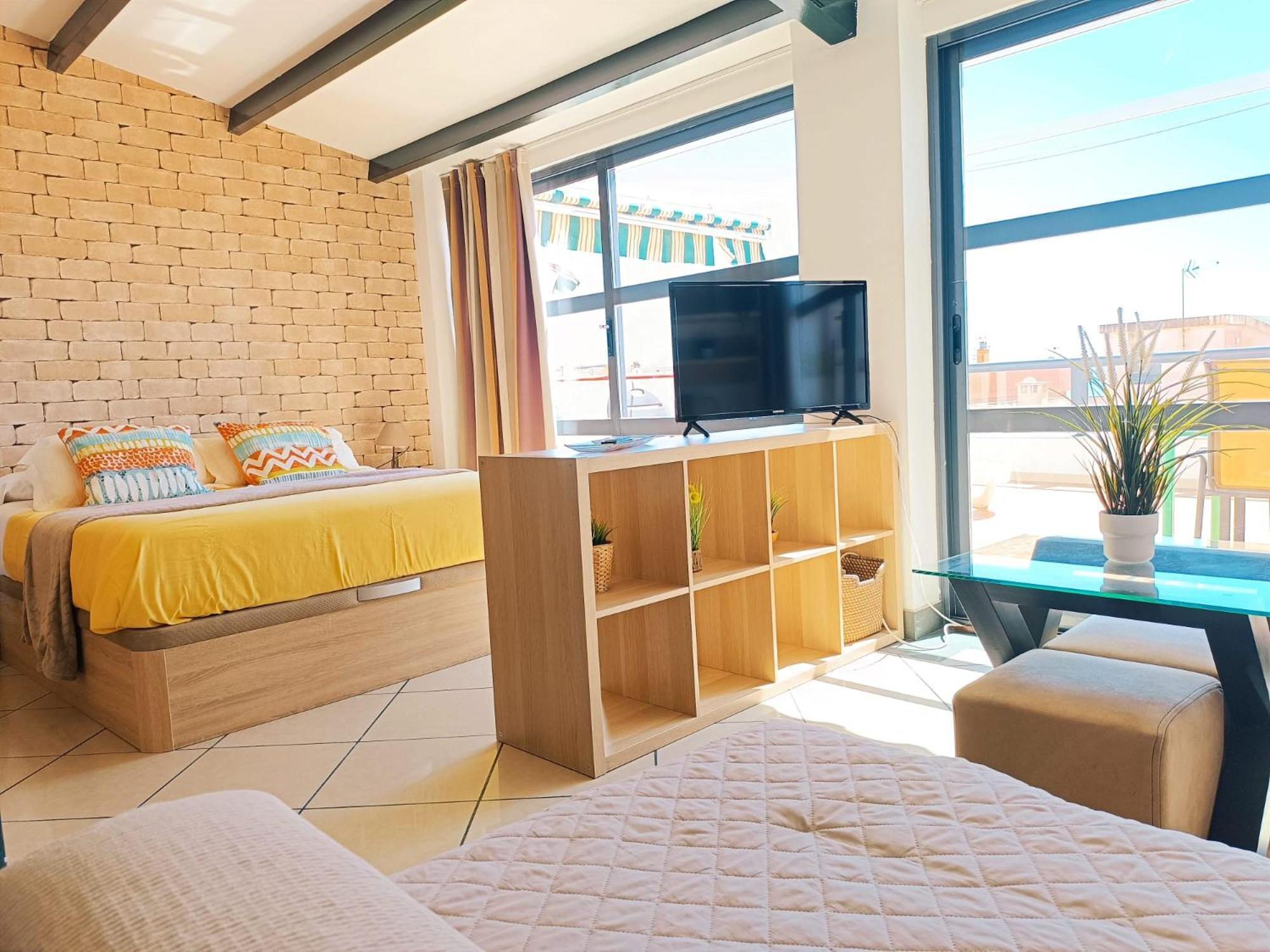 Apartamento Solymar Málaga Extérieur photo